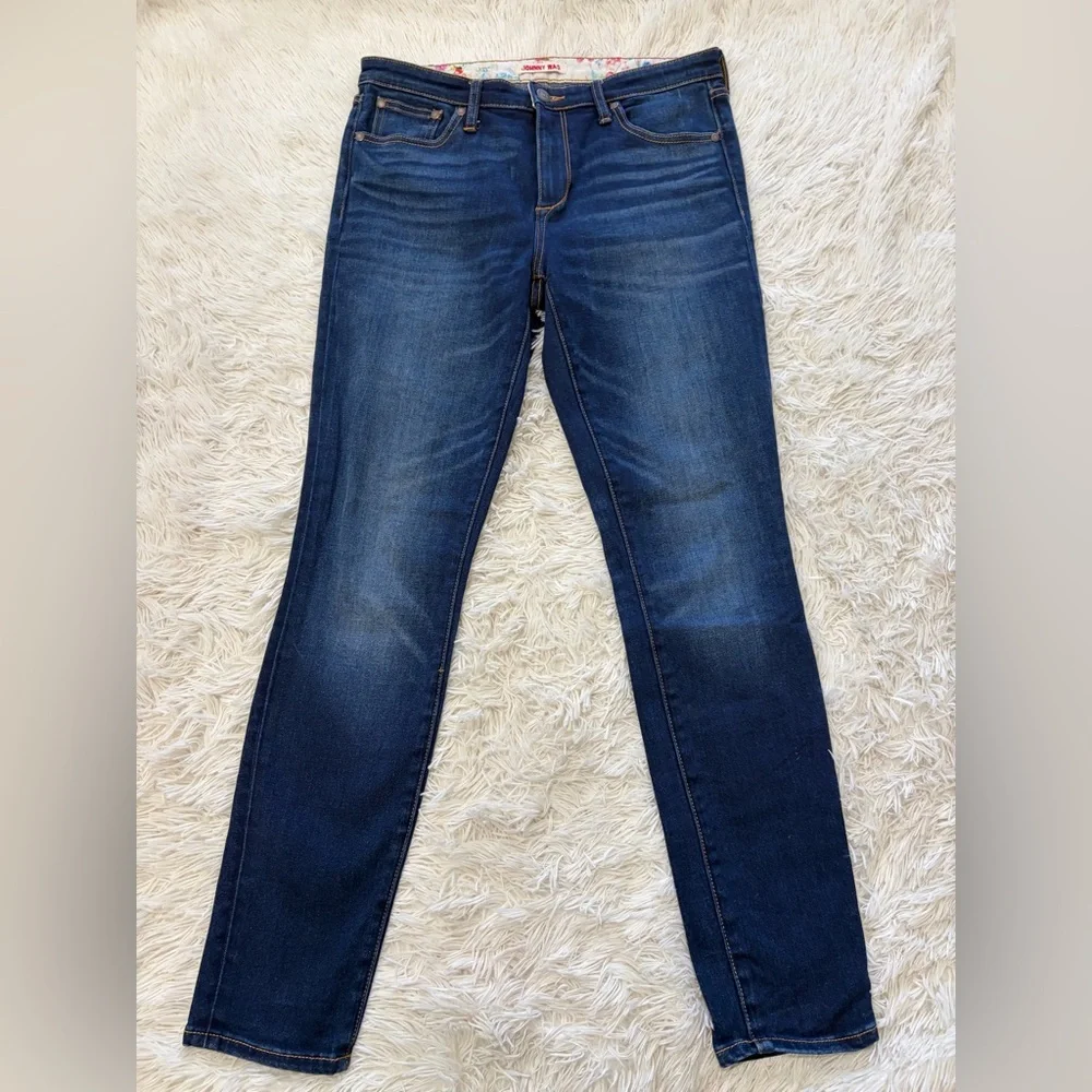 Johnny Was The Skinny Jeans - Size 27 - mid rise